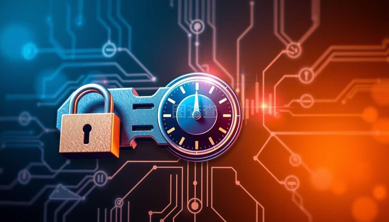 帶鎖的電子鑰匙